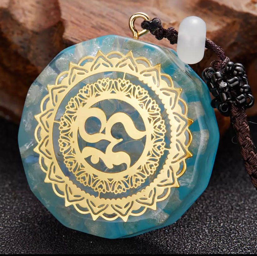 Energy Generator Orgone Amulet  Necklace