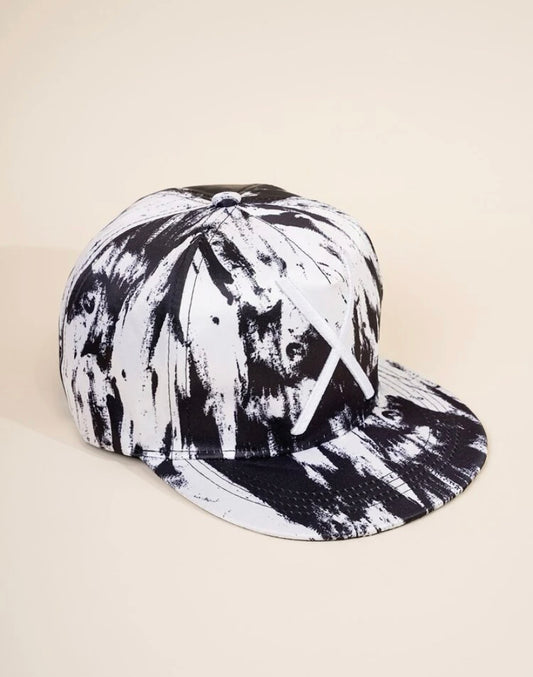 Tie dye hat