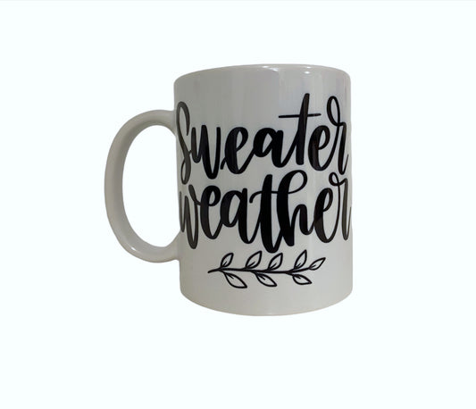 Sweater weather Mug
