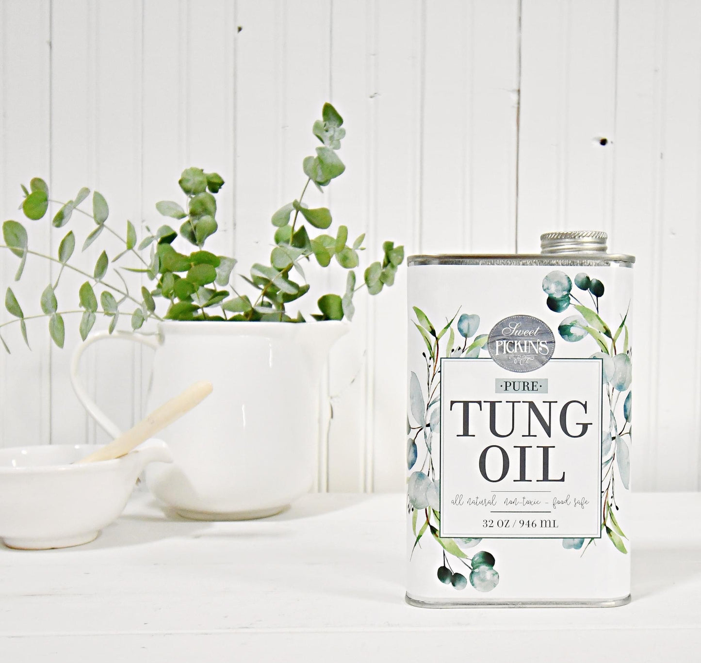 Tung Oil Pure / Sweet Pickins