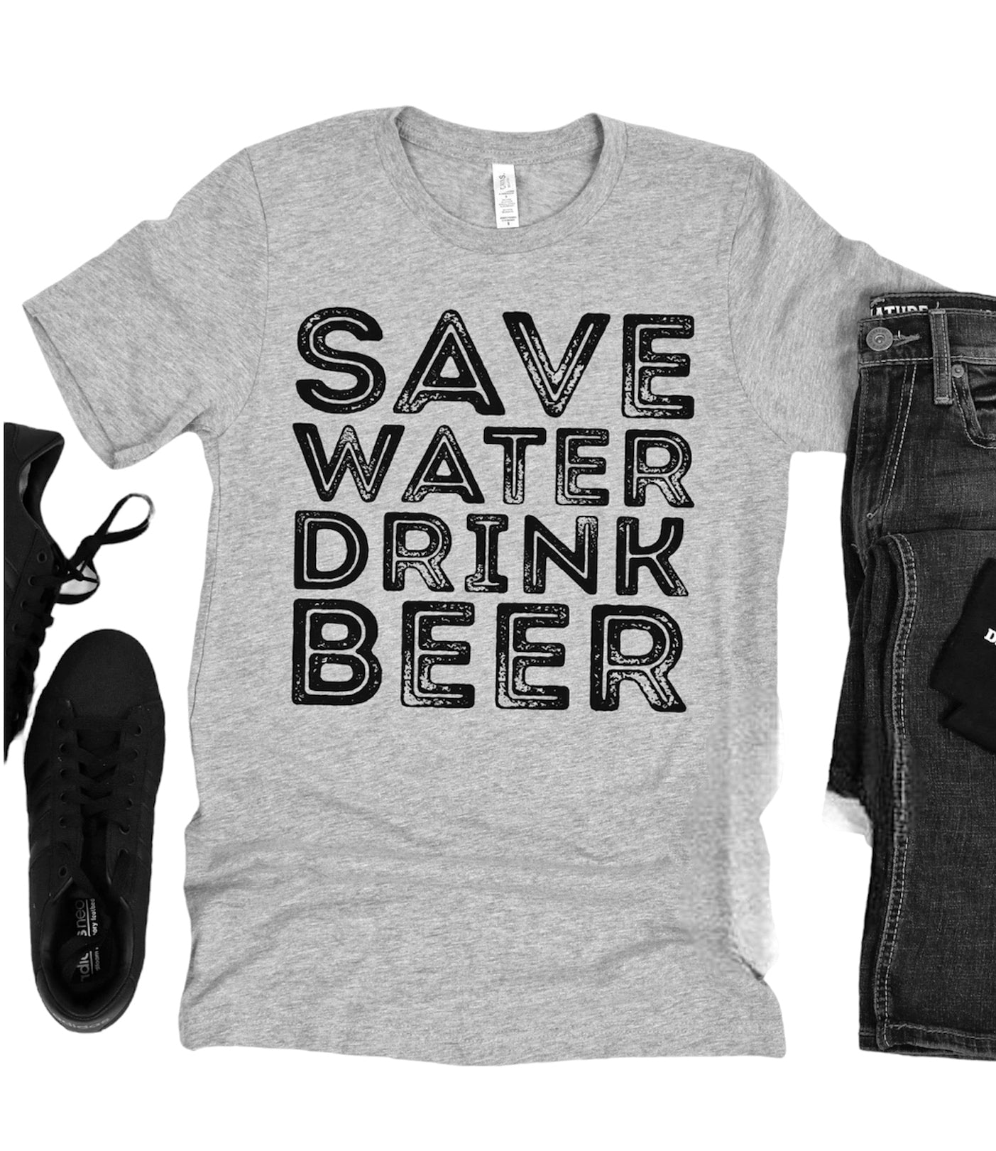 Save Water Drink Beer tee