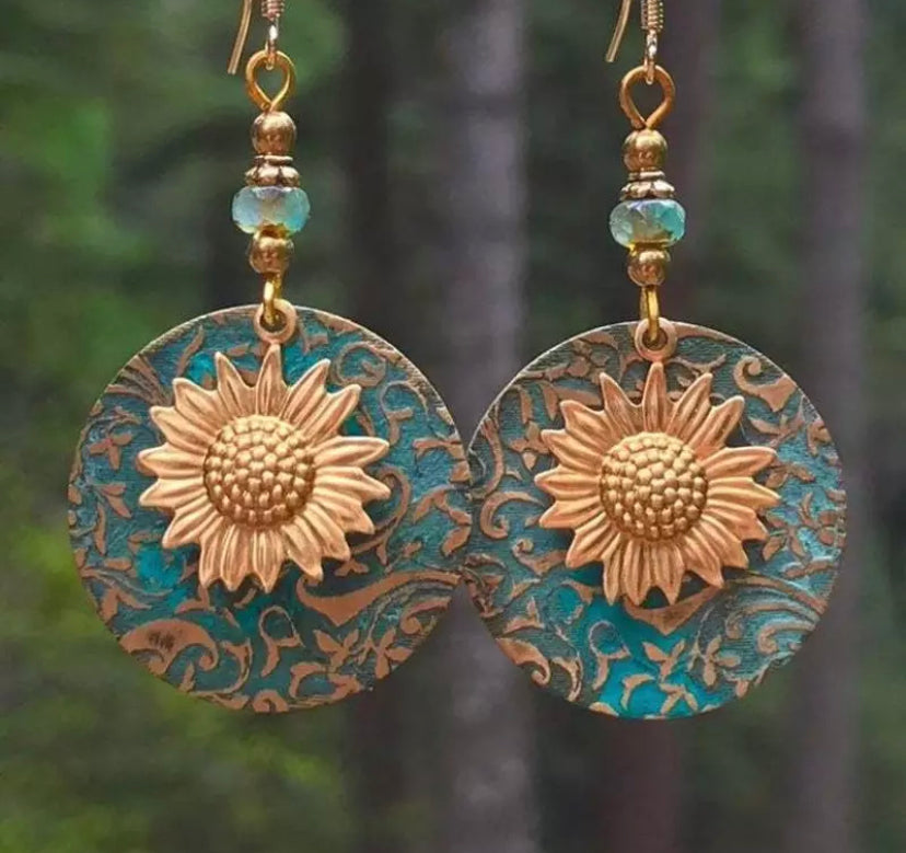 Bohemian earrings