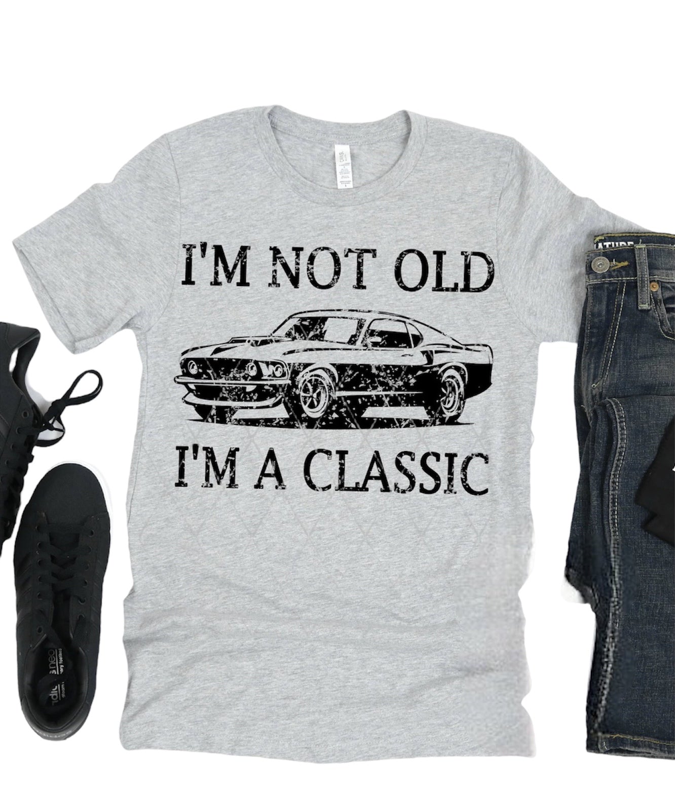 I'm a classic Car tee