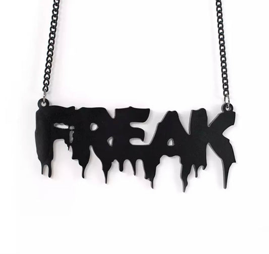 Freak necklace