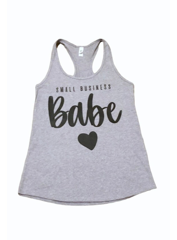 Small Business Babe tank