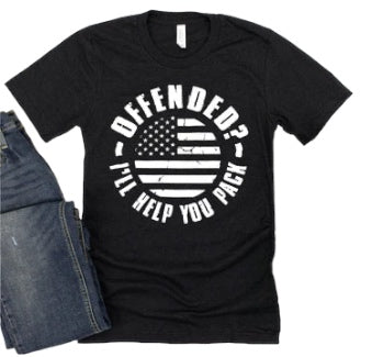 Offended? I'll Help You Pack
