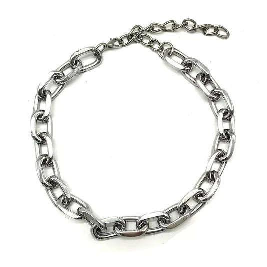 y2k style chain necklace