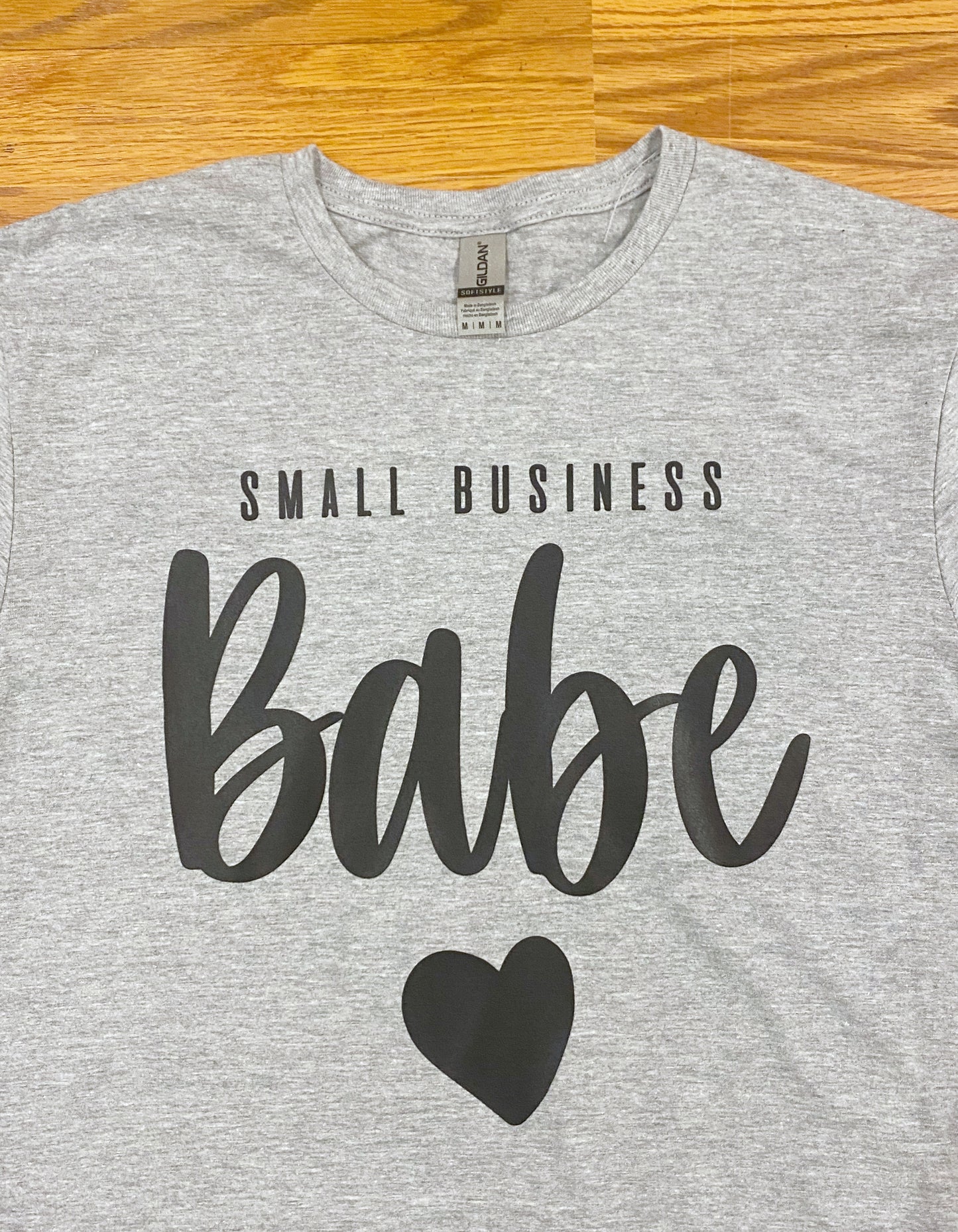 Small business babe tshirt