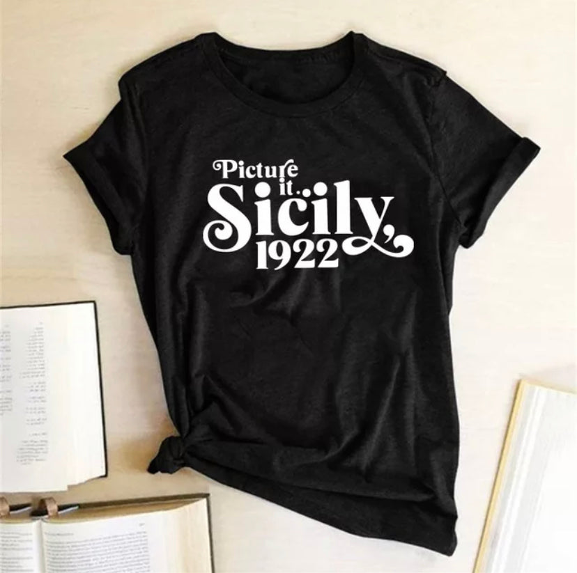 Picture It Sicily Tee