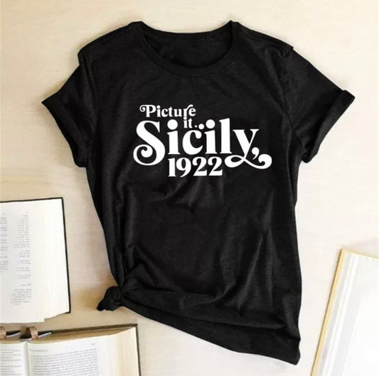 Picture It Sicily Tee
