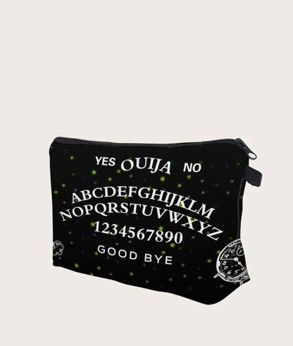 Ouija makeup bag