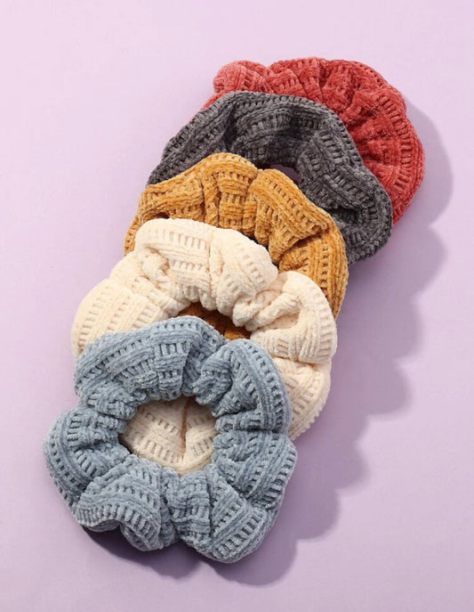 Scrunchies 5 pk