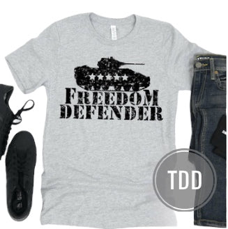 Freedom Defender tshirt