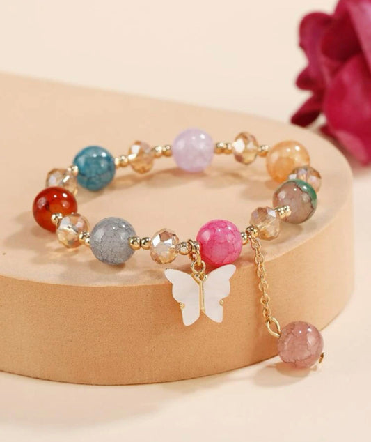 Butterfly Charm Bracelet