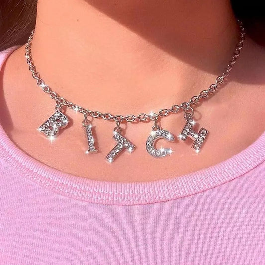 Bitch necklace
