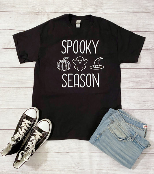 Spooky season Halloween tshirt
