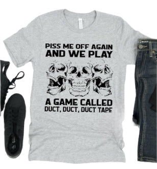 Duct Duct Tape tshirt