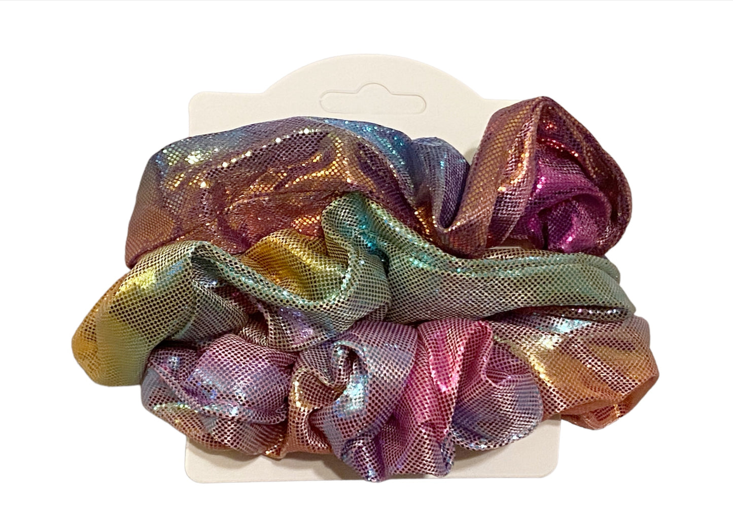 Metallic Scrunchies 3pk