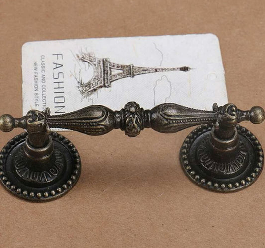 Victorian drawer pulls set of 6