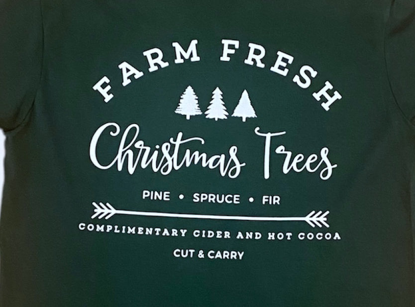 Farm Fresh Xmas Trees Tshirt