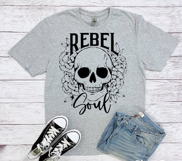 Rebel Soul tshirt