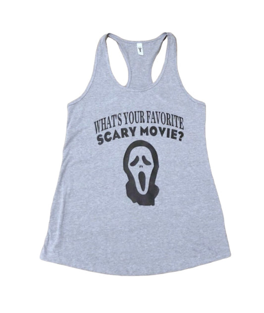 Scream tank