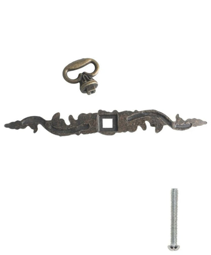 Scroll Door knobs set of 2