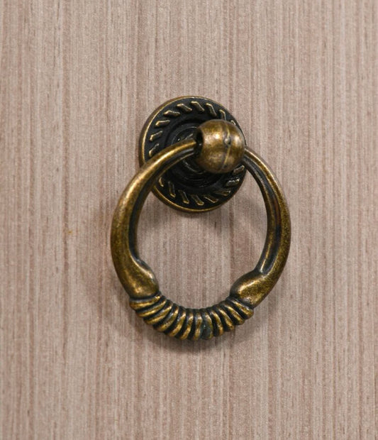 Metal drawer pull