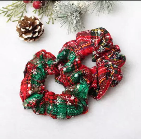 Holiday Scrunchies set 2 pack