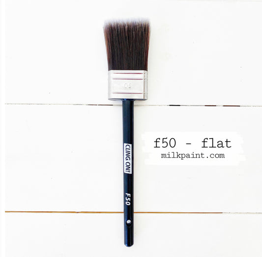 cling on brush F50 – large flat brush *free shipping*