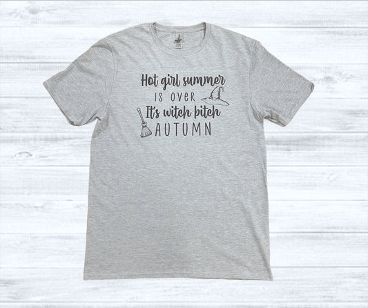 Witch Bitch Autumn tshirt