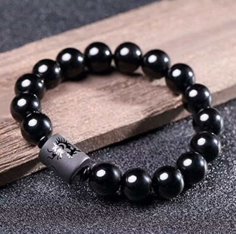 Black Obsidian Bracelet