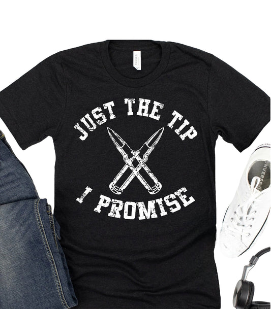 Just The Tip Bullet tee