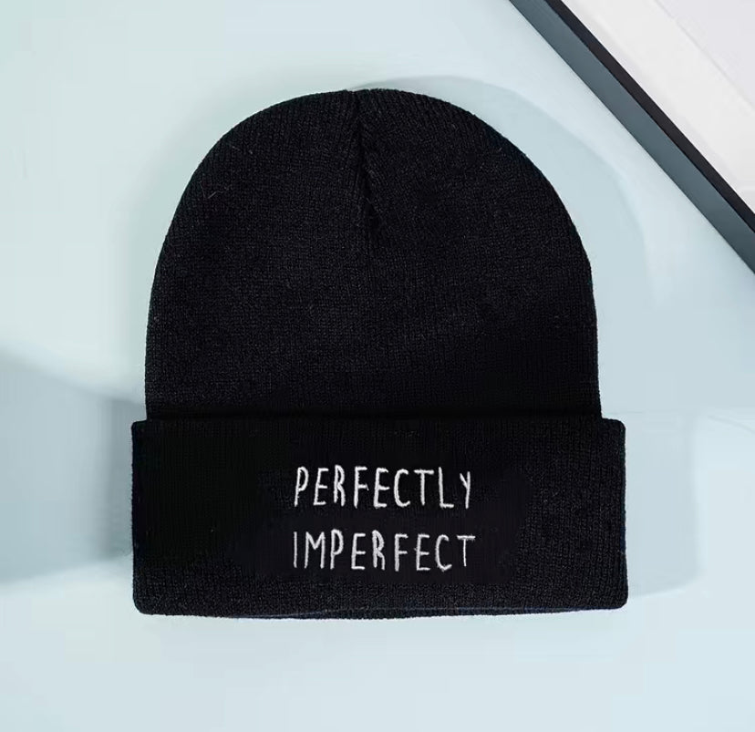Perfectly imperfect beanie