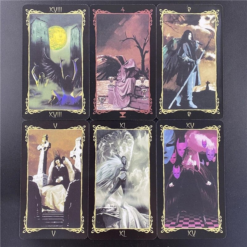immunisering Pacific spurv Dark Angels Tarot Card Deck – The Distressed Darlin
