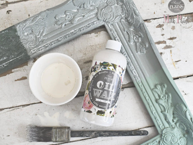 White Oil wax – sweet pickins