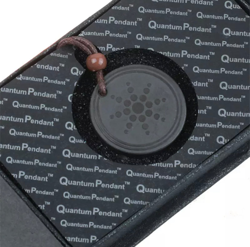 Quantum Pendant Protection Necklace
