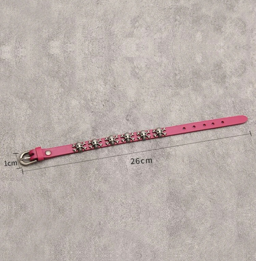 Crossbones bracelet