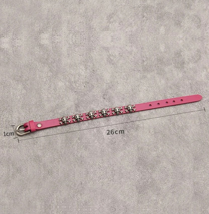 Crossbones bracelet