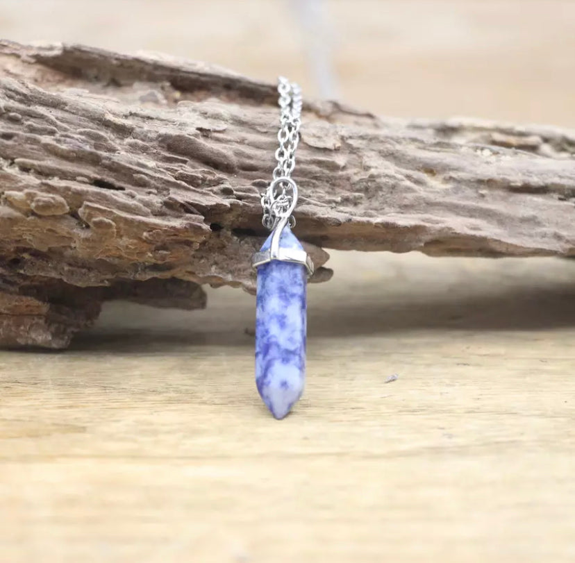 Sodalite necklace