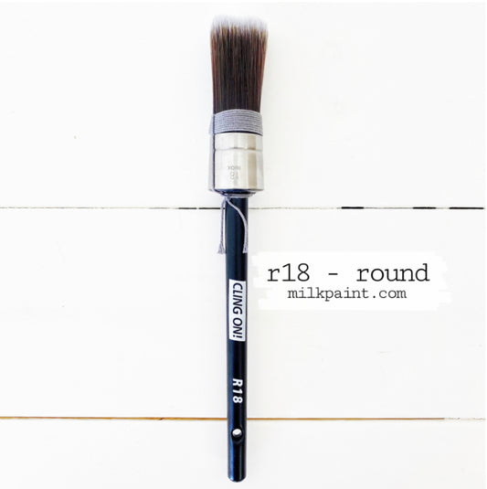 Cling on brush R18 round brush *free shipping*