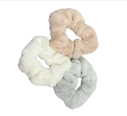 3pk Soft Scrunchies