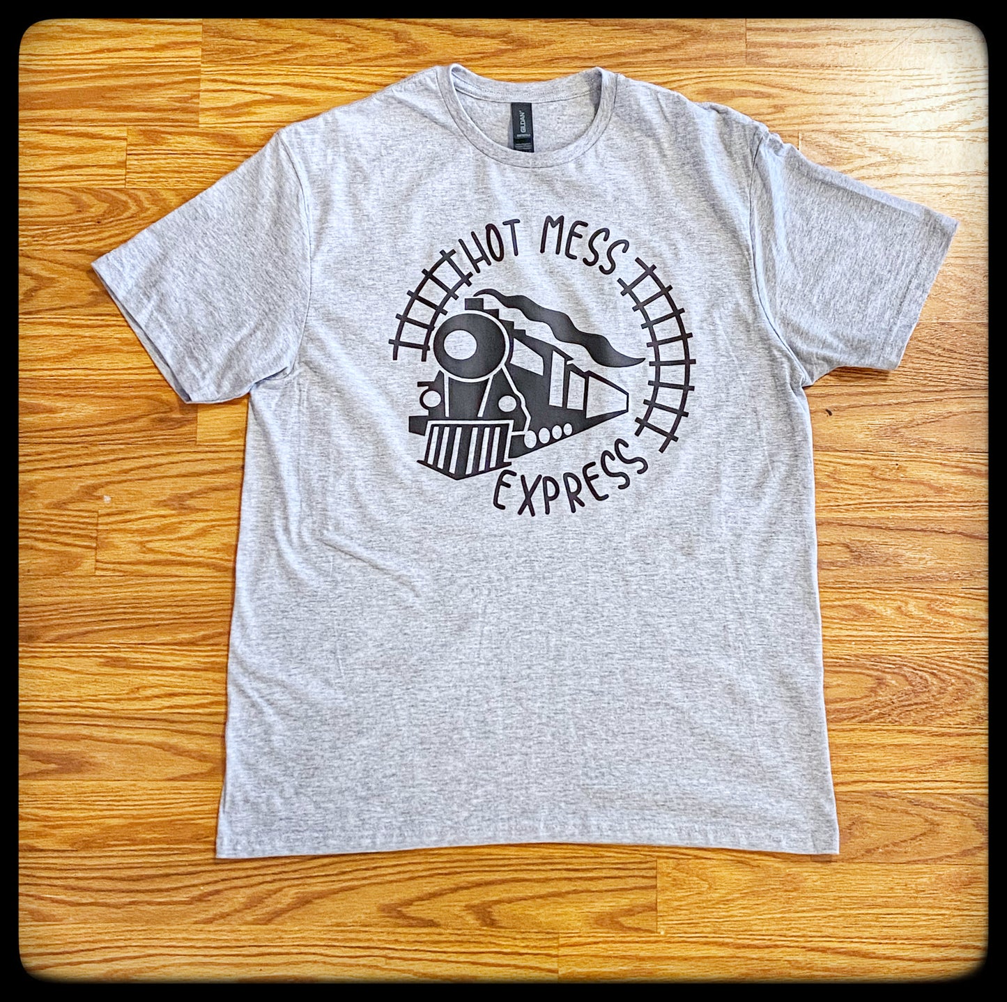Hot Mess Express Train tshirt