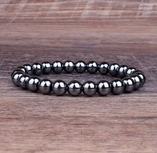 Hematite bracelet