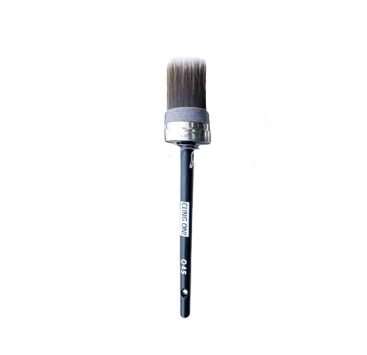 Cling on brush O45 oval *free shipping*