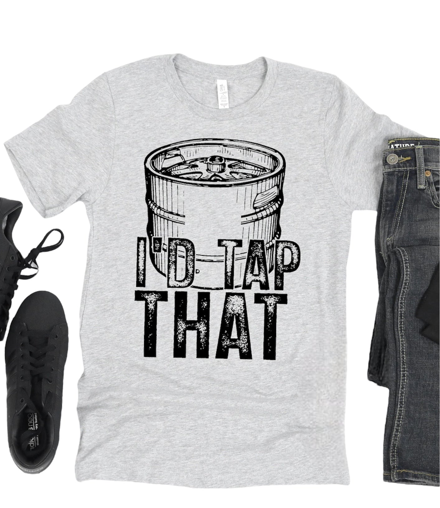 I'd Tap That Beer Tshirt