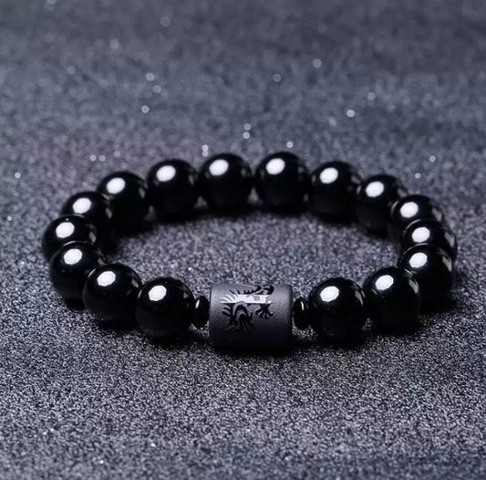 Black Obsidian Bracelet