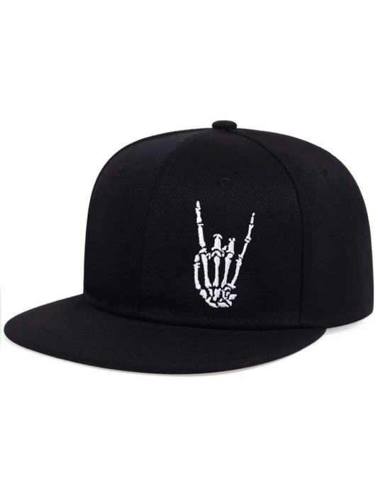 Skeleton hand hat