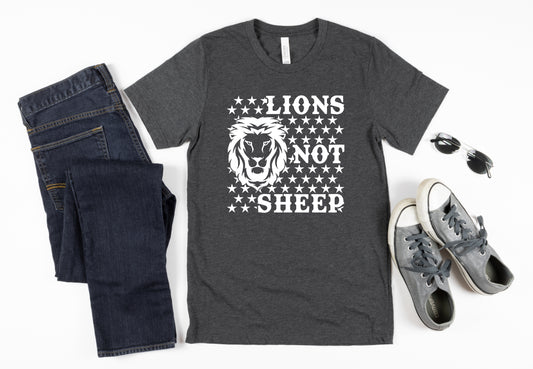 Lions Not Sheep tshirt