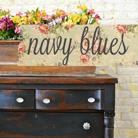 Navy Blues/ Sweet Pickins / Milk Paint